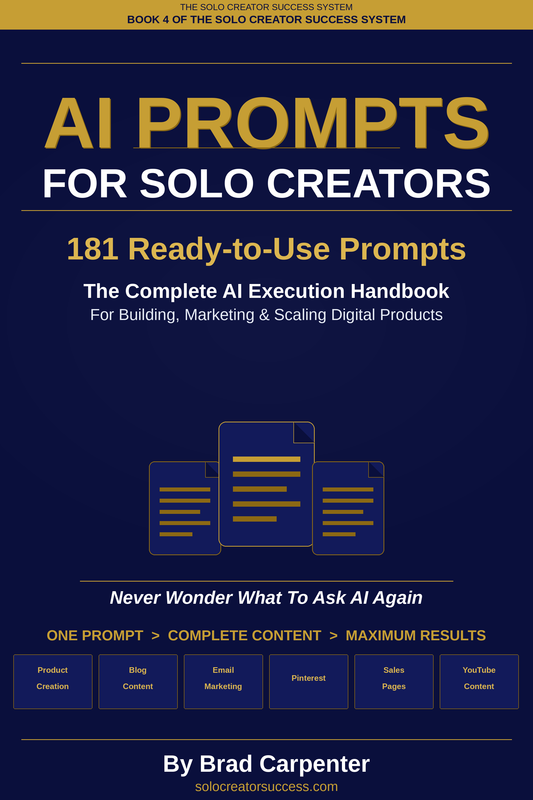 AI Prompts for Solo Creators